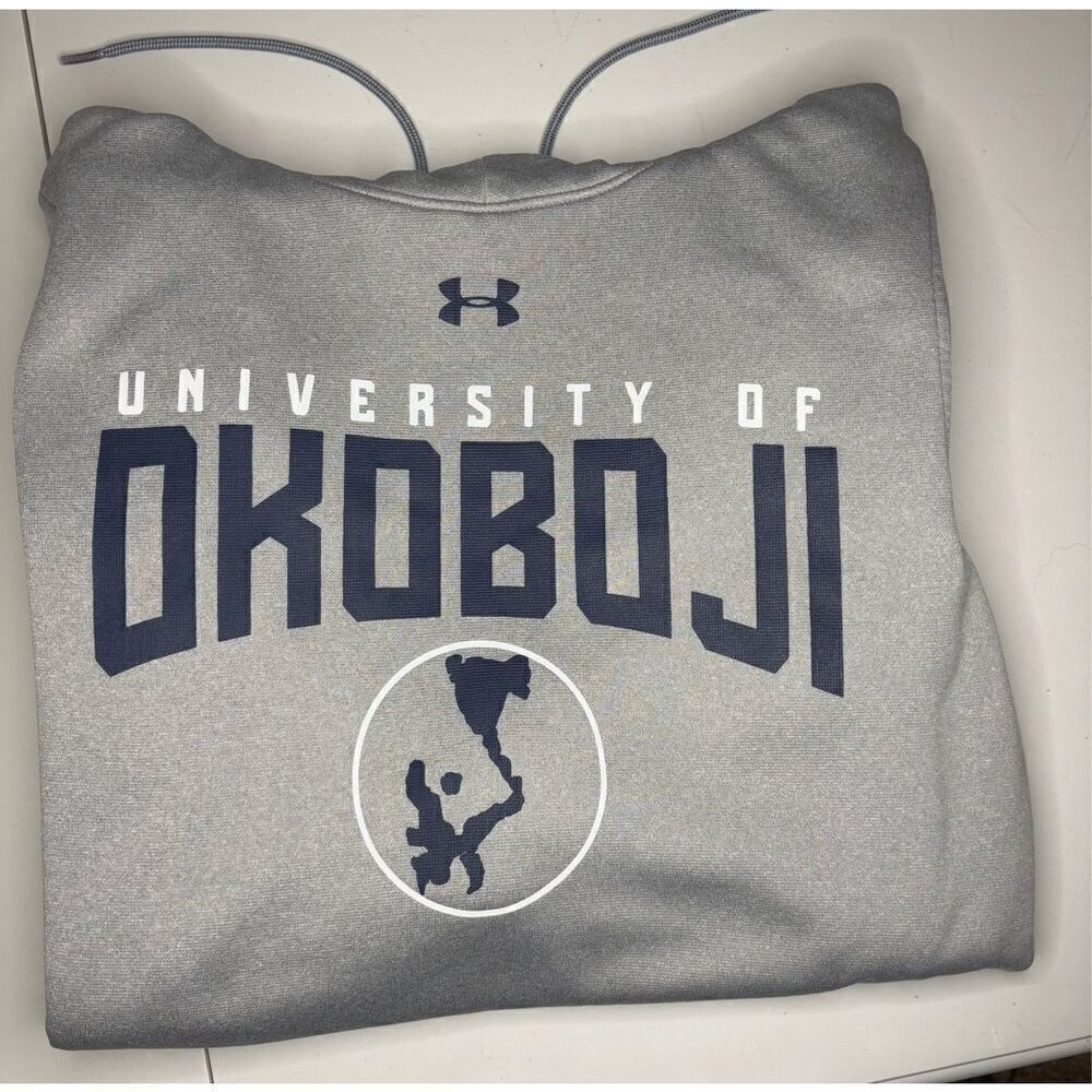 University of Okoboji Under Armour Hoodie Size Small